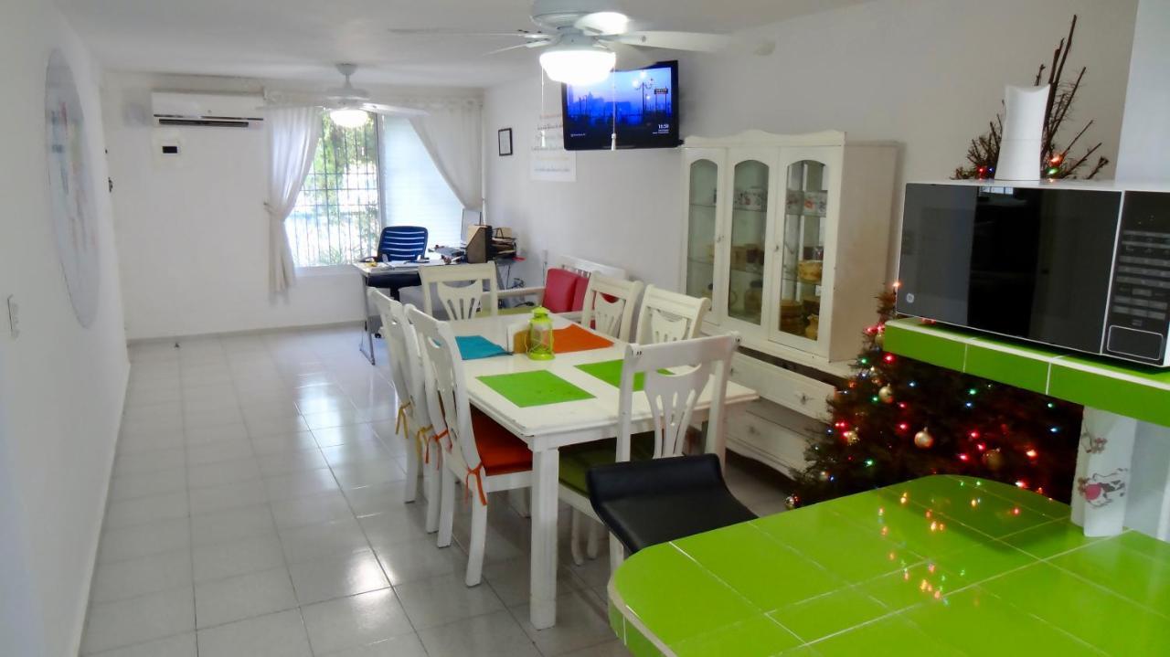 Appartamento Casa Blanca Cancún Esterno foto