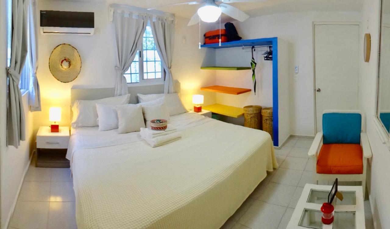 Appartamento Casa Blanca Cancún Esterno foto